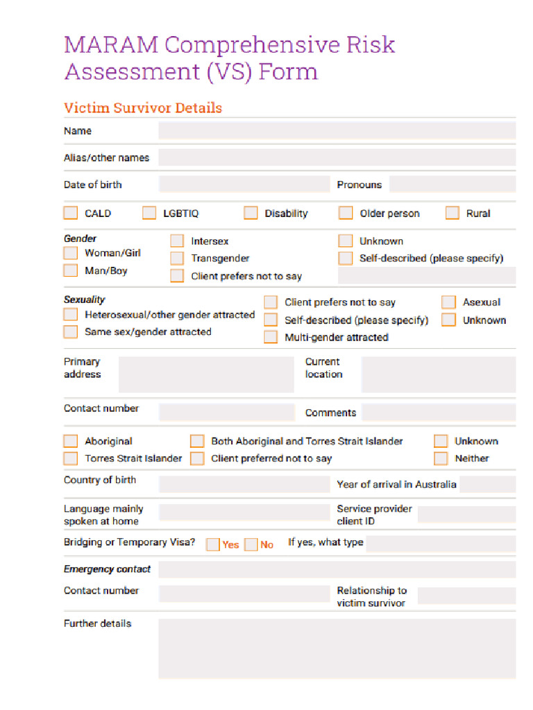 MARAM Example | PDF