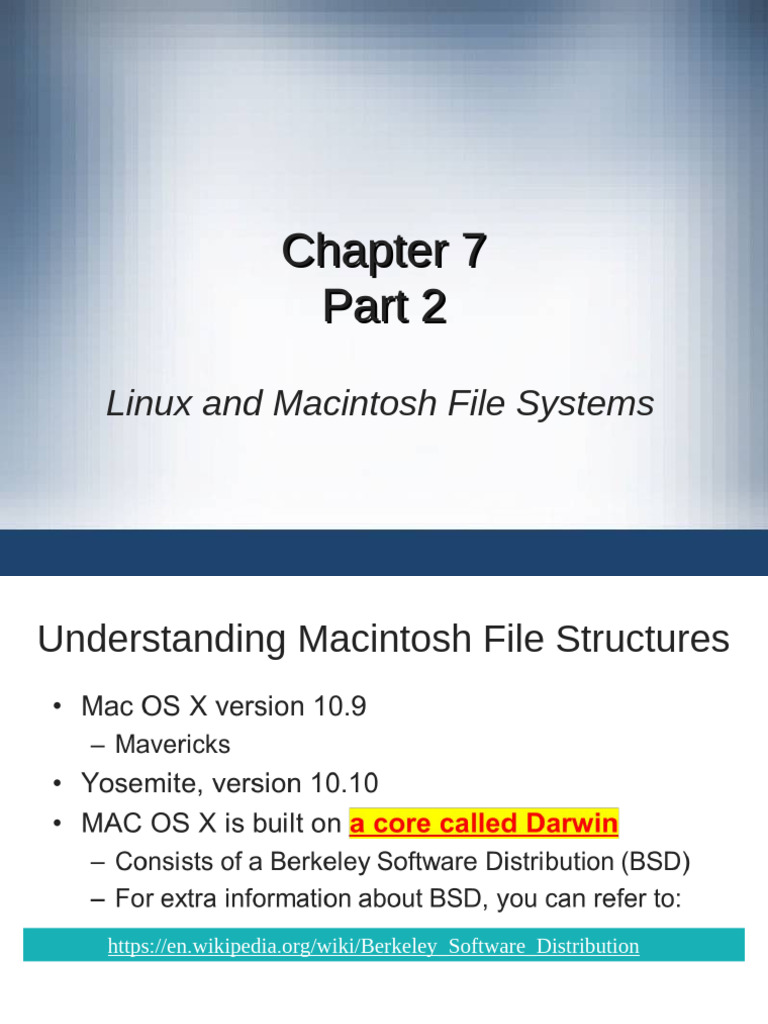 06 Week 10-11 Part 2 | PDF | Computer File | File System
