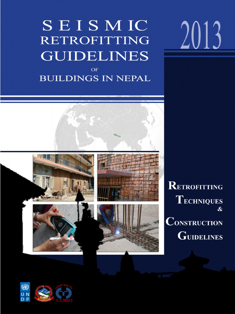 Retrofitting Techniques Construction Guidelines | PDF