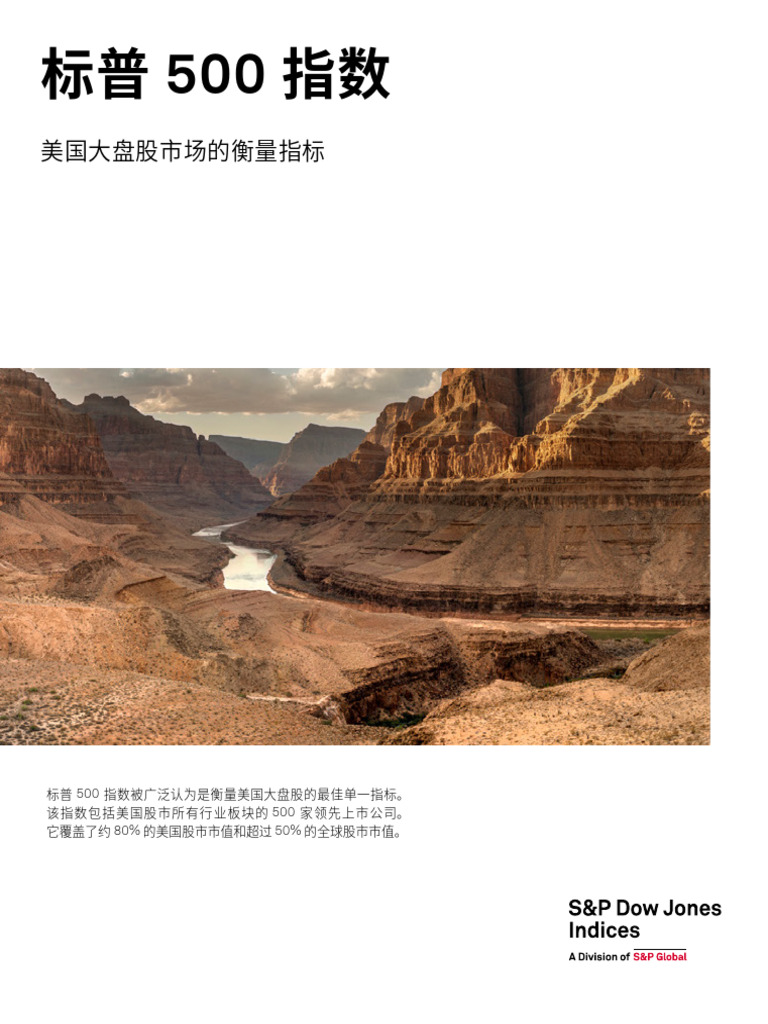 标普 500 指数手册 | PDF