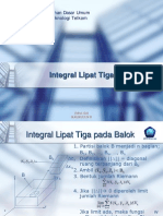 07 Integral Lipat Tiga