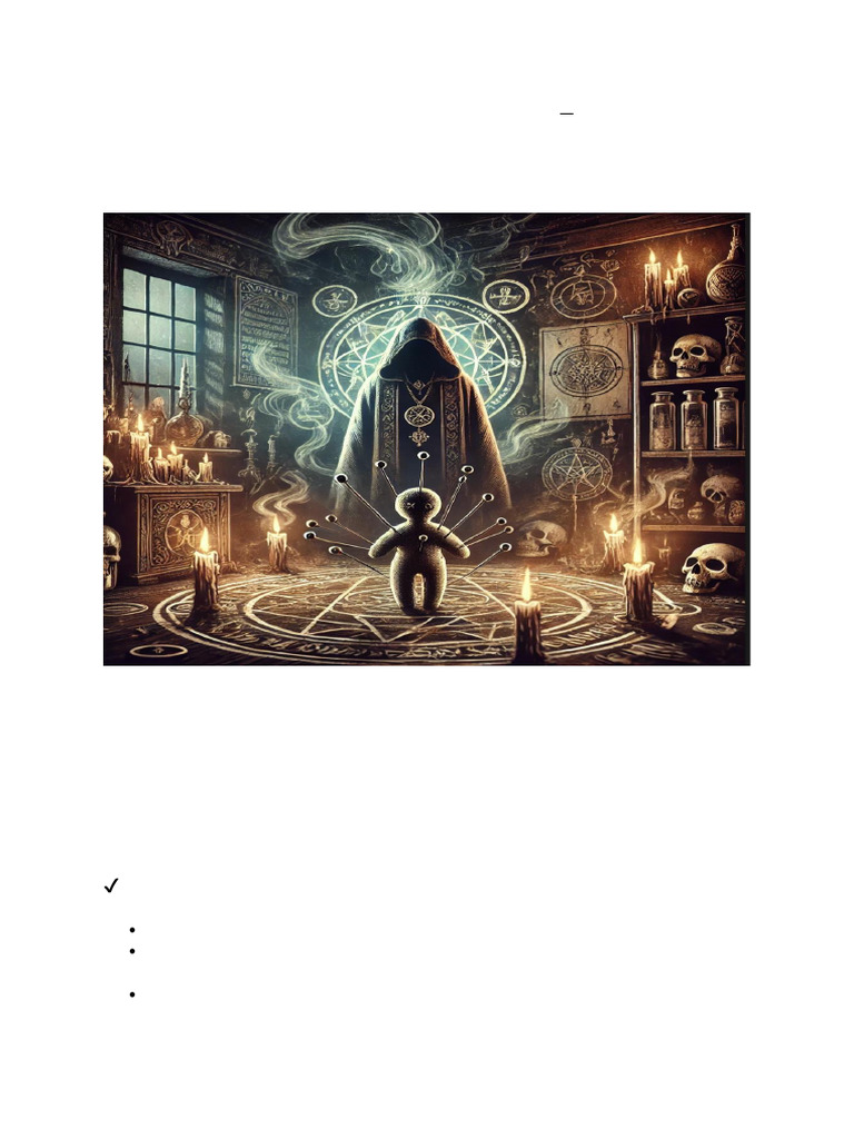 MYP2 Journal Writing Task - Voodoo The Mystical Story | PDF