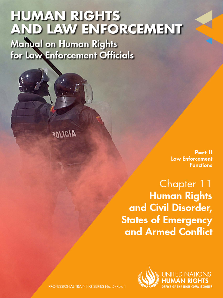 Human Rights in Law Enforcement Contexts | PDF | International ...