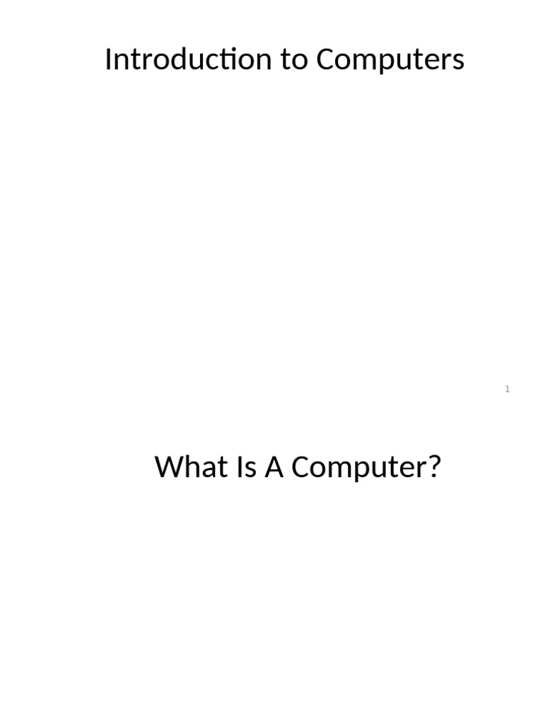 9 Intro to Computers | PDF | Computer Data Storage | Hard Disk Drive
