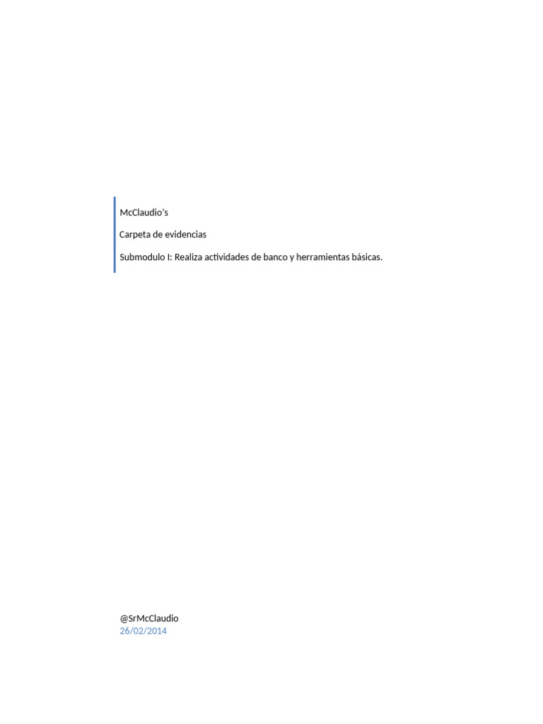 MC Claudio | PDF | Unidades de medida | Herramientas