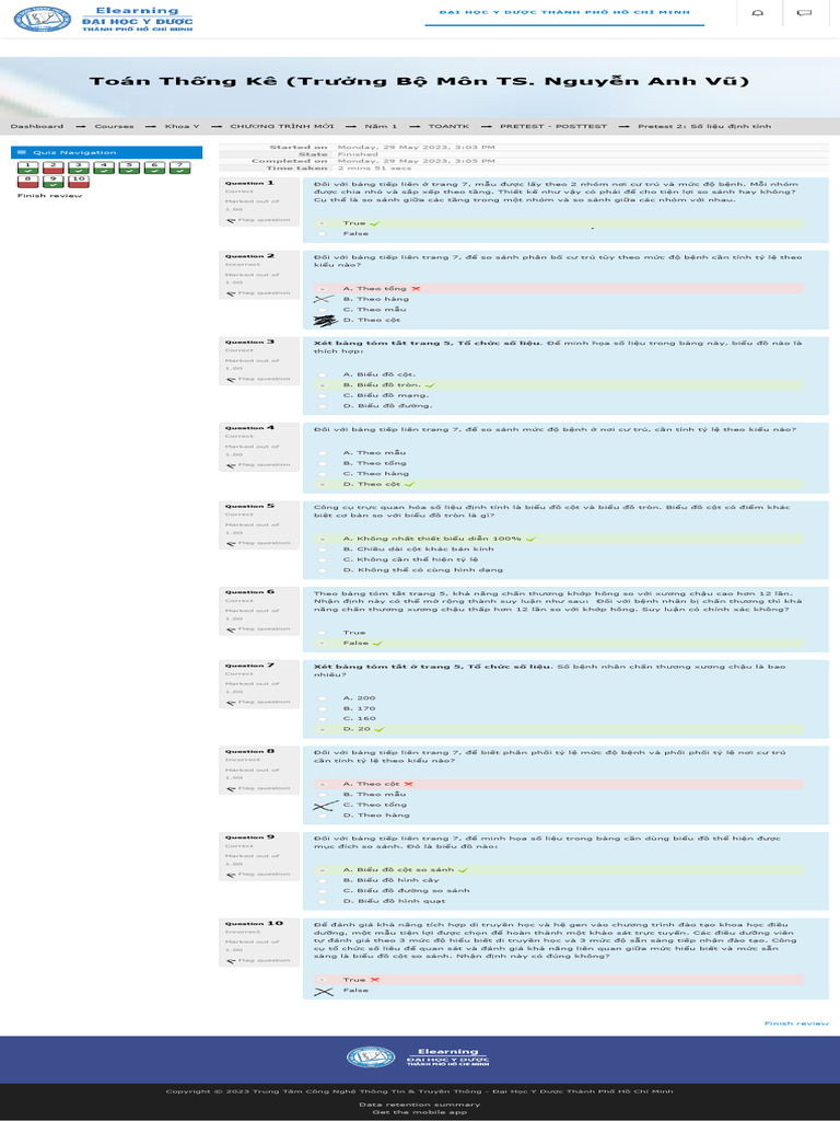 Pretest Y22 | PDF