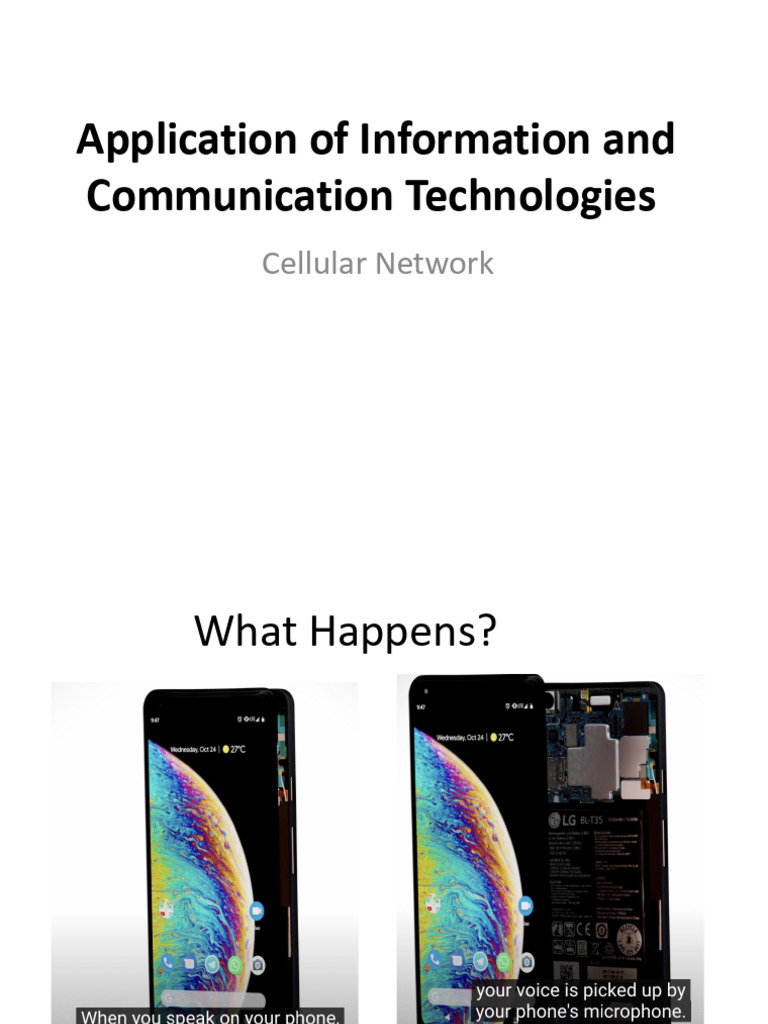 Cellular Network Technologies Overview | PDF | Cellular Network | 4 G