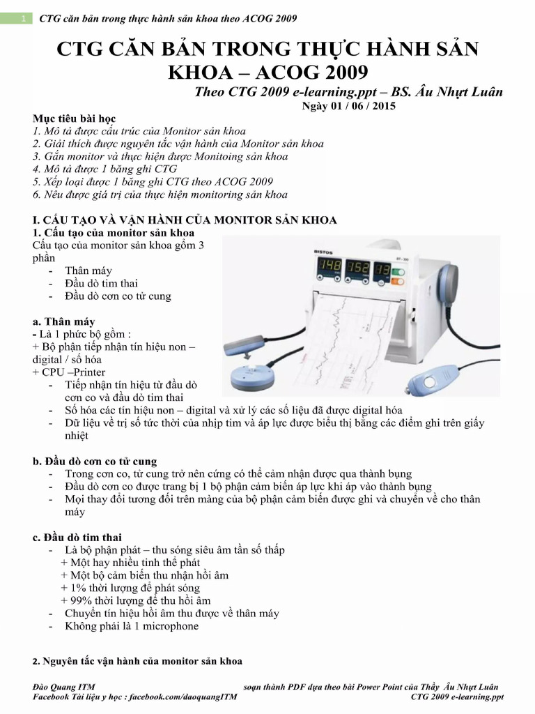 CTG | PDF