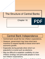 The Structure of Central Banks