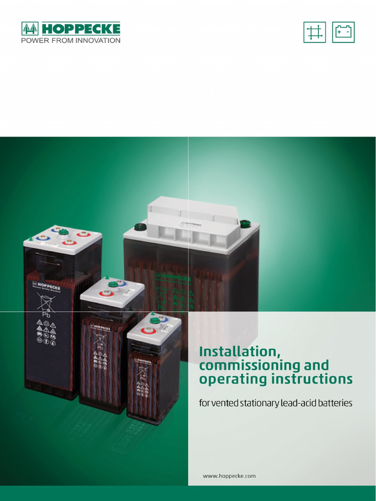 Battery Installation and Safety Manual | PDF | Battery Charger | Direct ...