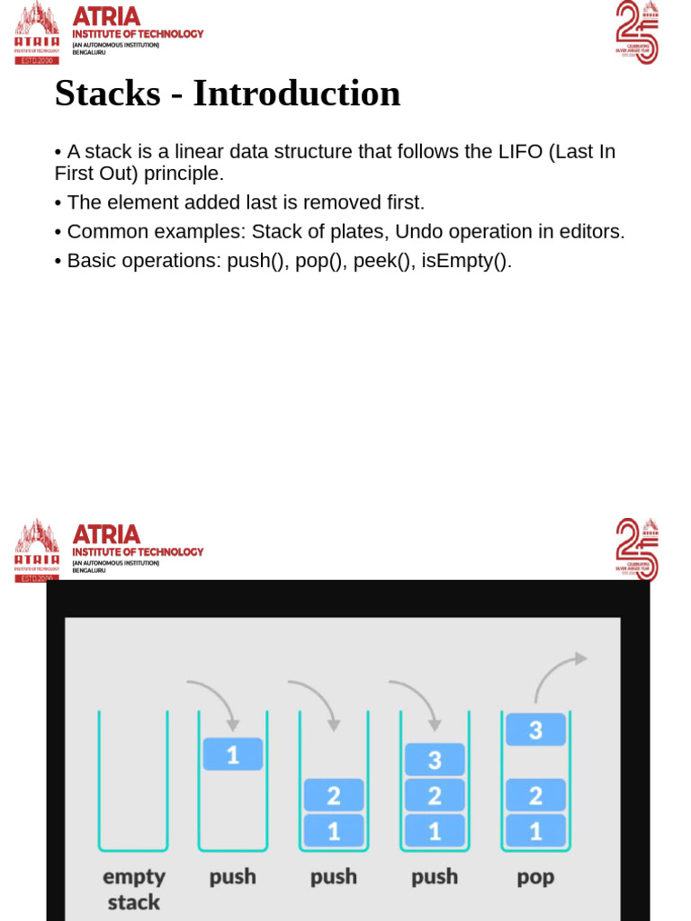 Understanding Stacks and Queues Basics | PDF | Queue (Abstract Data ...