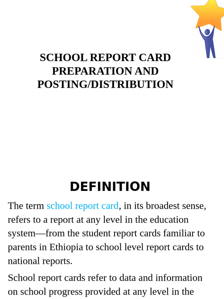 School Report Card Guidelines and Data | PDF