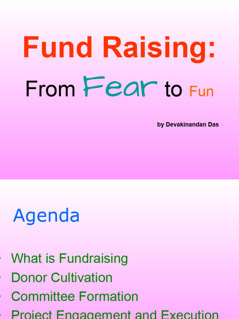 Effective Fundraising Strategies Guide | PDF | Fundraising