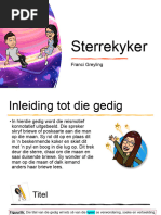 Sprokie - Gedig | PDF