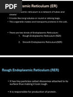 SER vs RER: Functions and Differences | PDF | Endoplasmic Reticulum ...