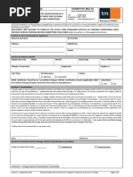 Vehicle Change Application Form (VEH 006) | PDF | Vehicle Registration ...