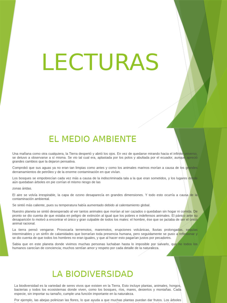 Cuidado del Medio Ambiente y Biodiversidad | PDF | Alimentos | Plantas