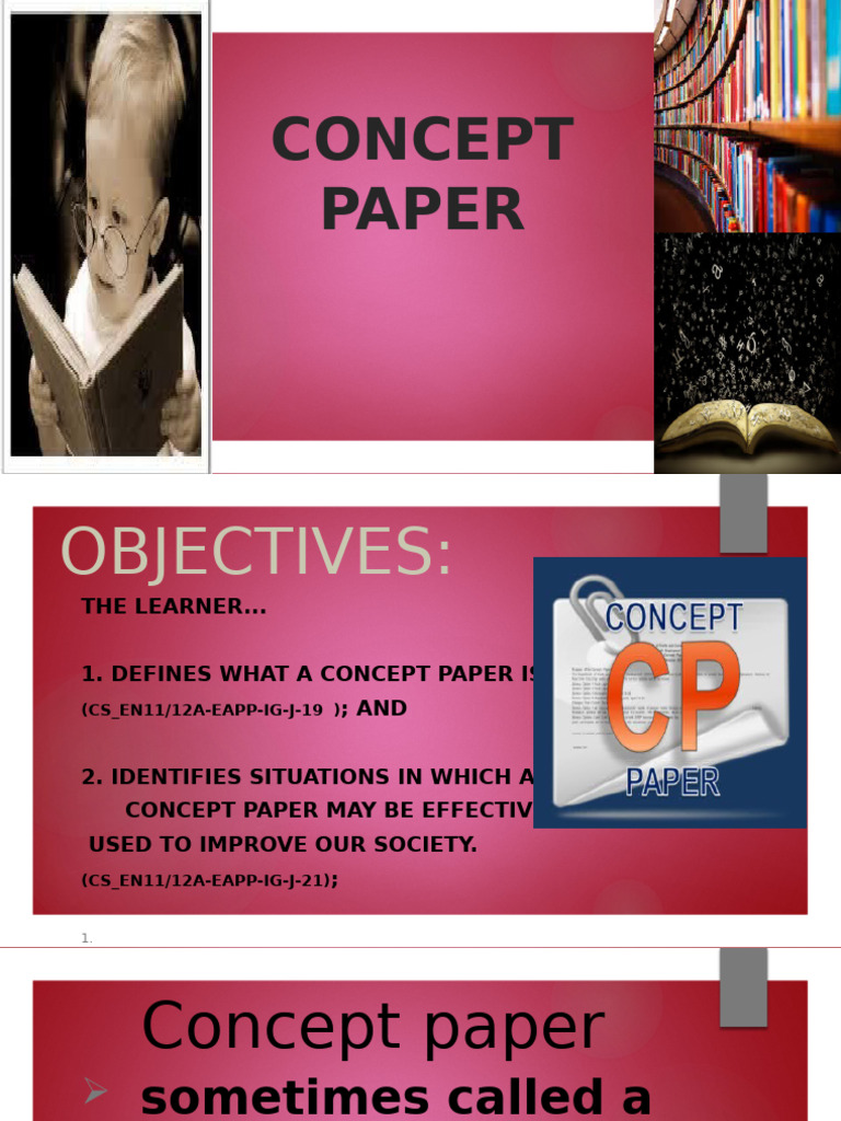 Understanding Concept Papers for Proposals | PDF | Concept