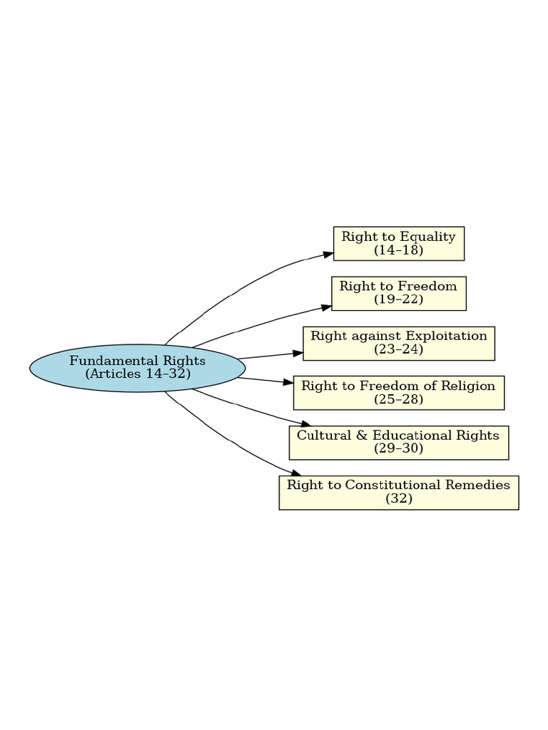 Fundamental Rights Revision | PDF