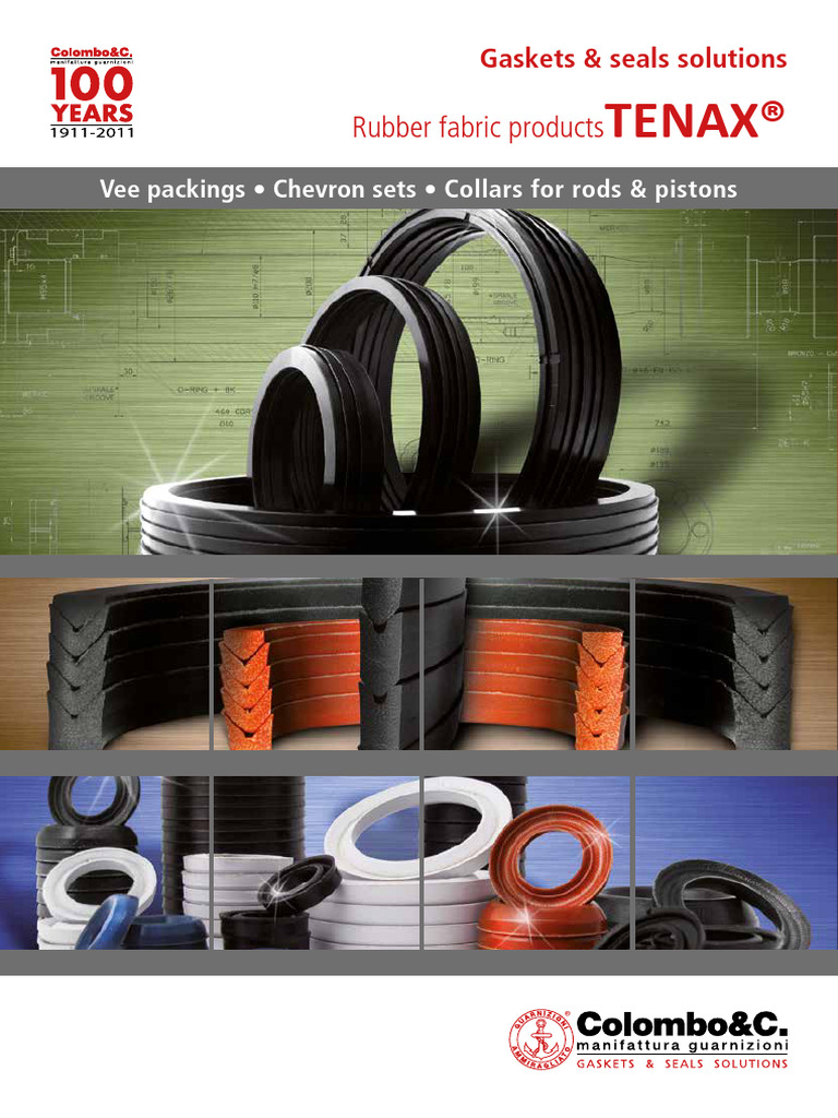 TENAX® Gaskets and Seals Solutions | PDF | Pump | Mechanical Engineering