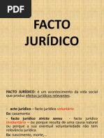 facto jurídico