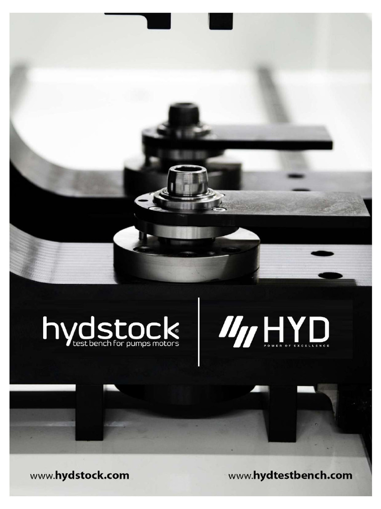 Test Bench Hydraulic Test Machine Catalogue | PDF