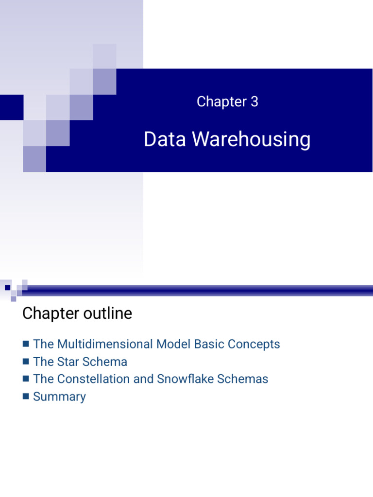 Understanding Multidimensional Data Models | PDF | Data Warehouse ...