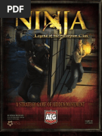 AEG Ninja Rulebook