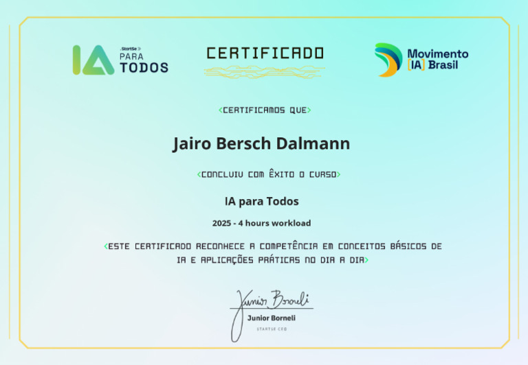 StartSe - IA para Todo | PDF