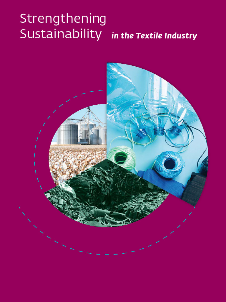 Enhancing Textile Industry Sustainability | PDF | Textiles | Supply Chain
