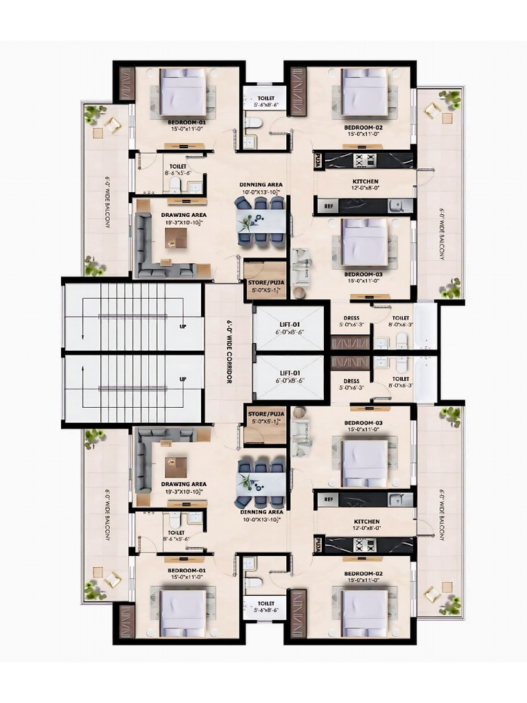 Simplex and Duplex Mix Plans | PDF