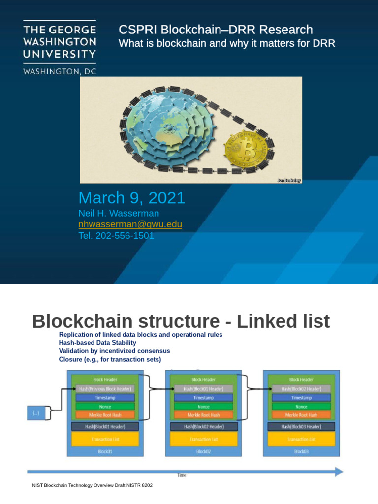 Blockchain and Why It Matters 2021-03-09 v4 | PDF