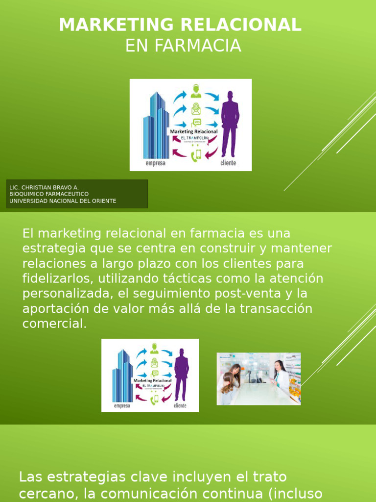 Marketing Relacional | PDF | Marketing | Gestión de la relación con el ...