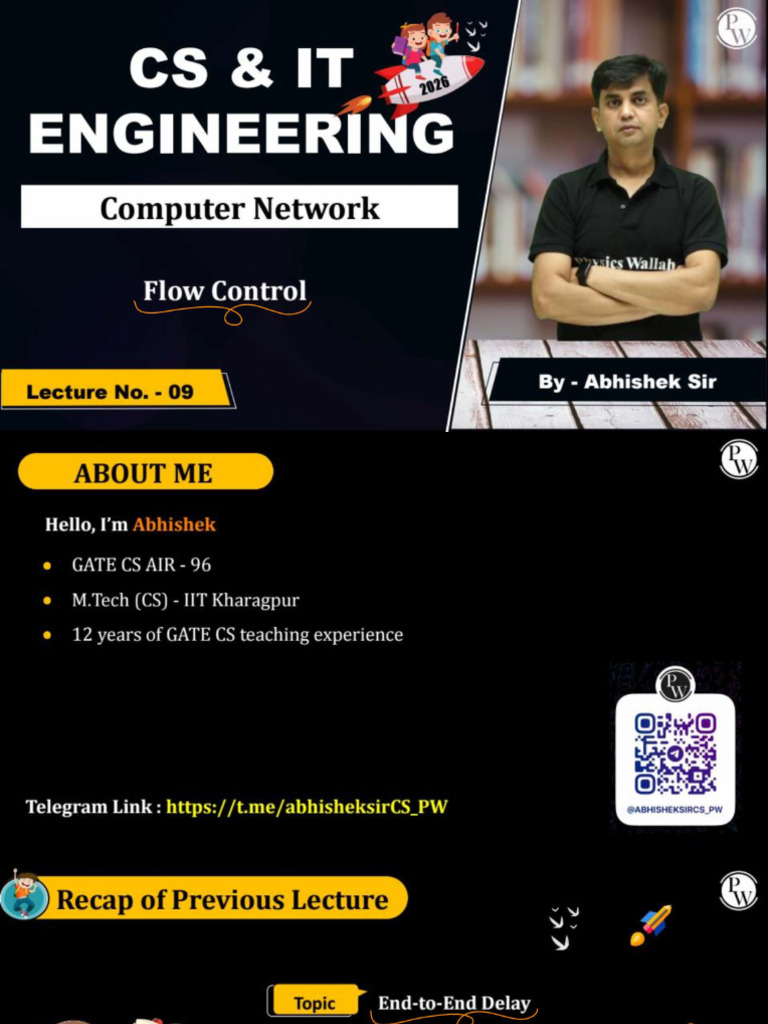 Flow Control 09 Class Notes | PDF