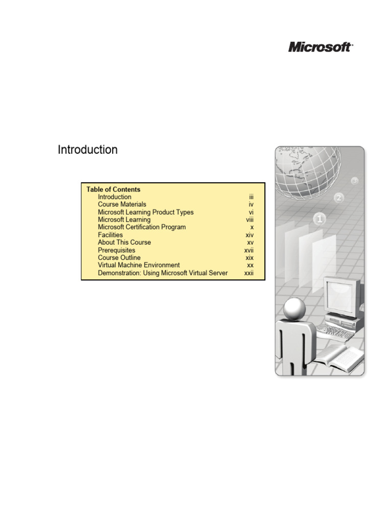 Microsoft Learning Course Overview | PDF | Microsoft Certified ...