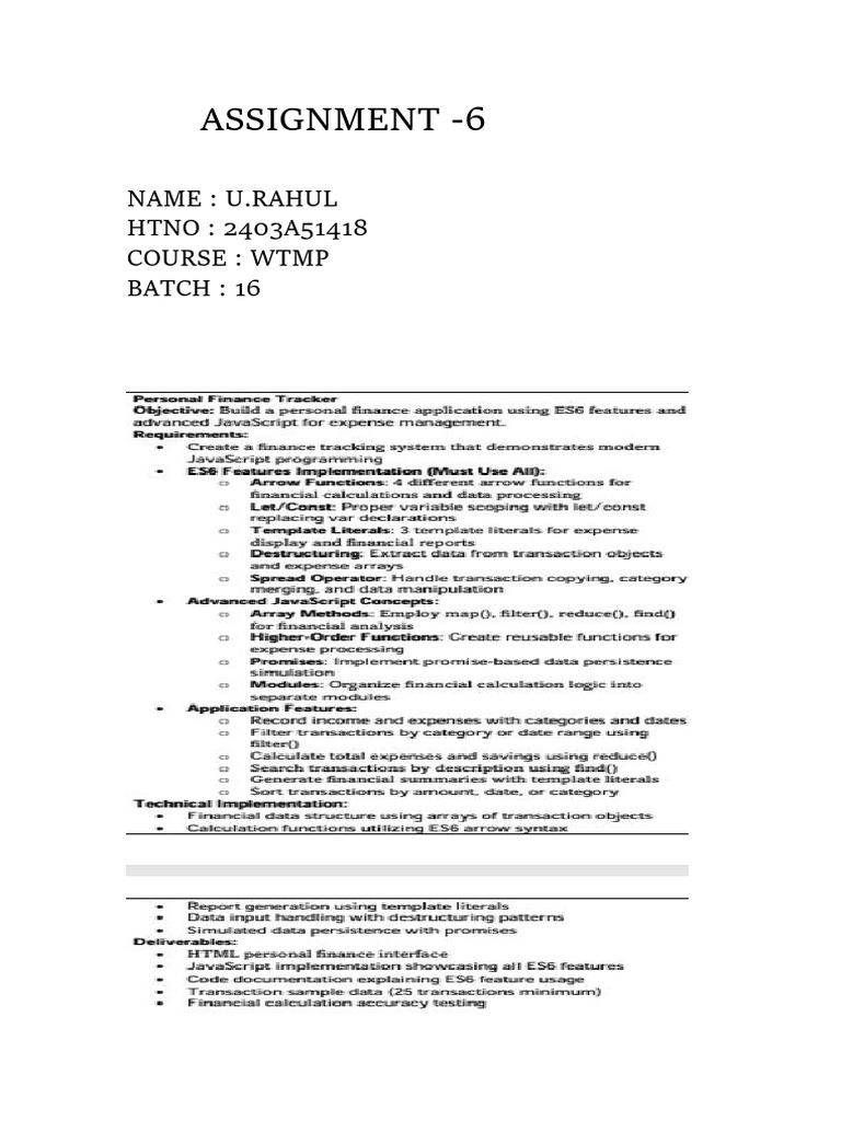 WTMP 6 | PDF