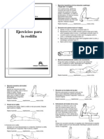 Ejercicios Rodilla y Tendon de La Corva