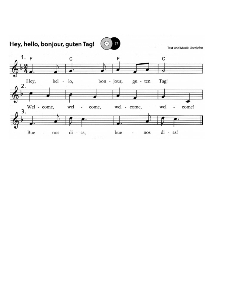 Hey, Hello | PDF