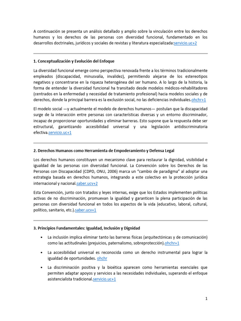 Sobre La Vinculación Entre Los Derechos Humanos y Los Derechos de Las ...