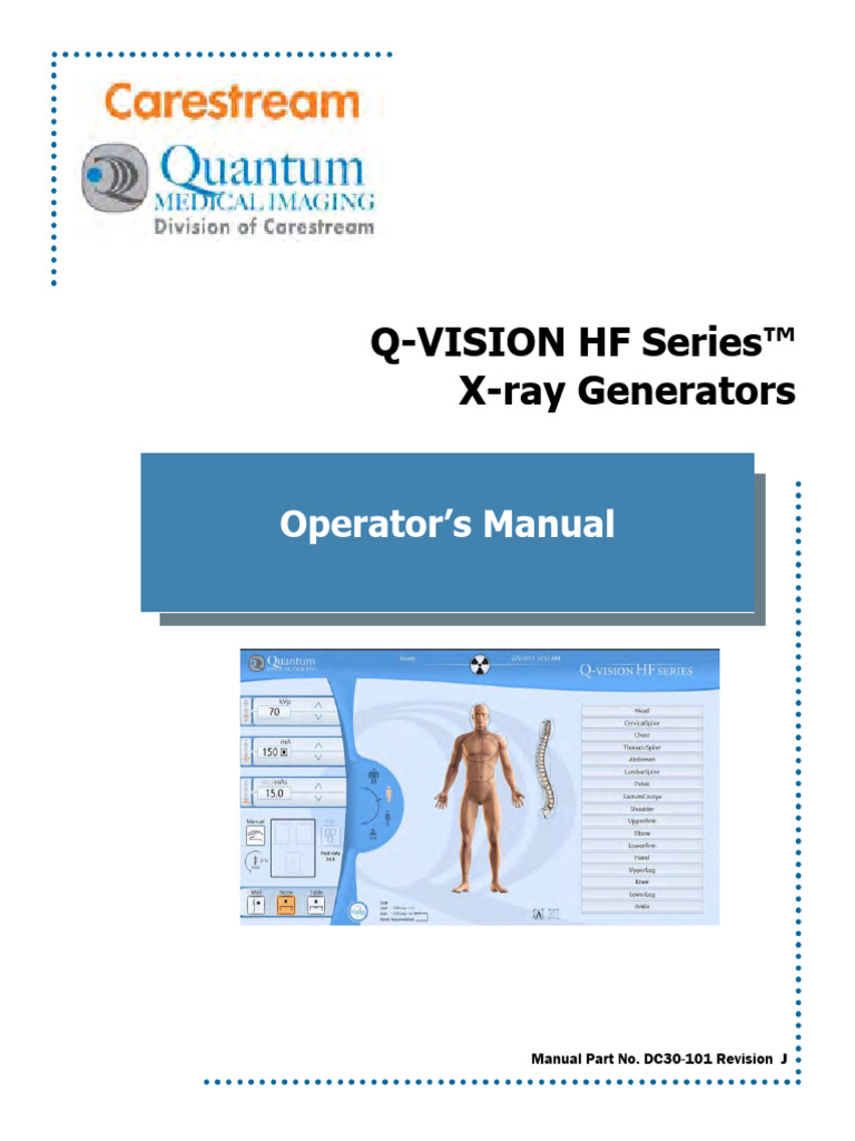 DC30-101 Q-VISION Operator Manual_J | PDF | Electromagnetic ...