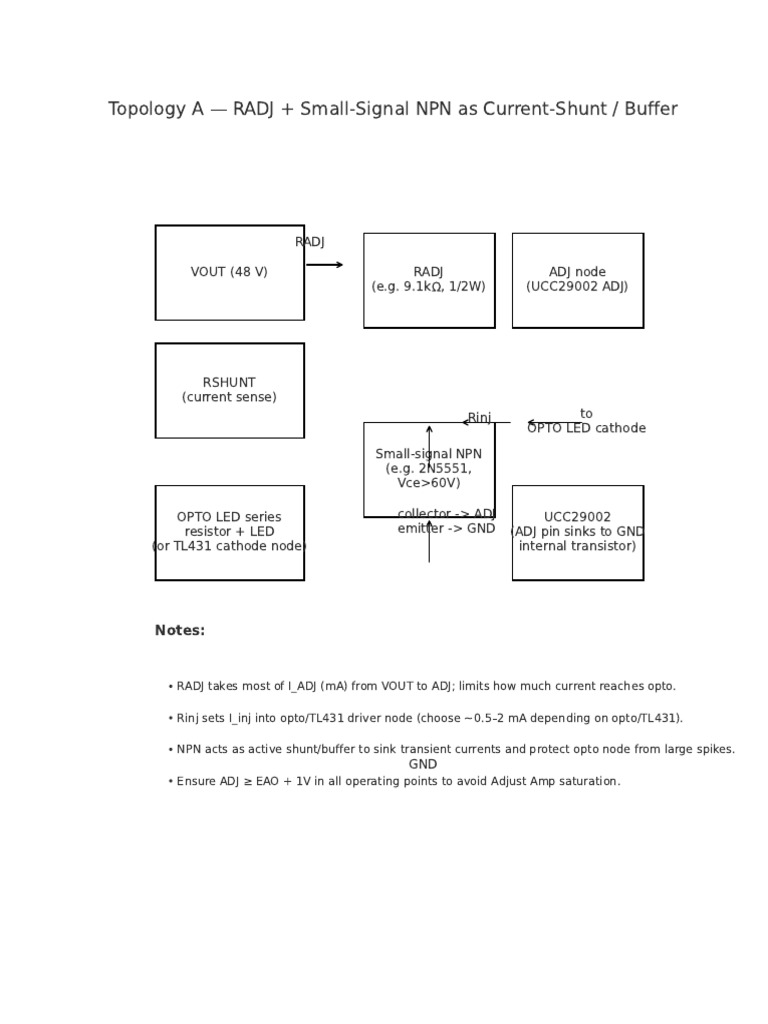 Current Shunt and Buffer Topologies | PDF | Bipolar Junction Transistor ...