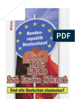 Sojka Die BRD Ist Kein Staat Sind Alle Deutschen Staatenlos Germany As Incorporated Entitity GMBH 20081