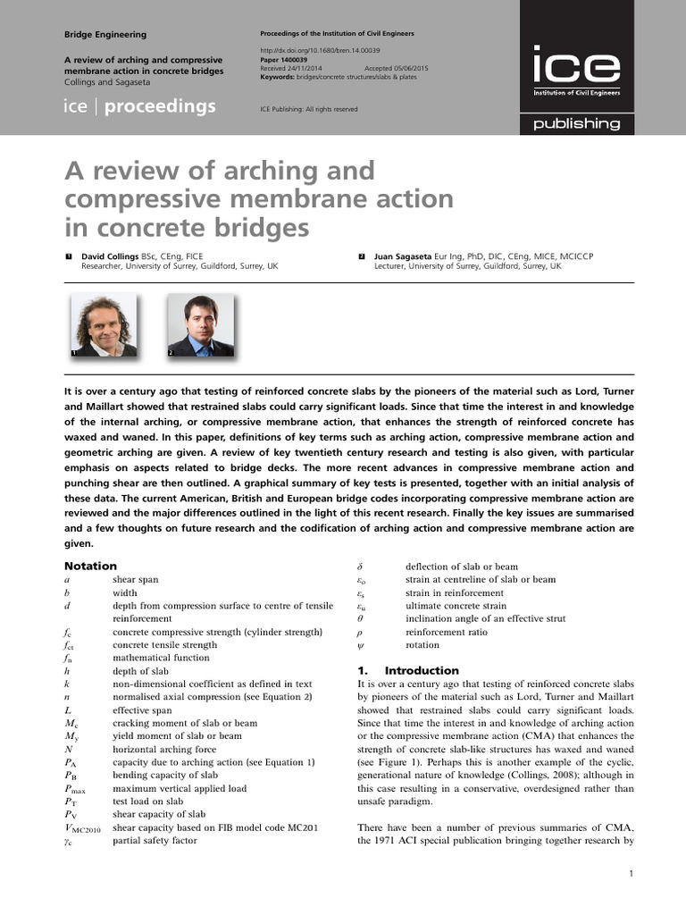 2016 - A Review of Arching and Compressive Membrane Action in Concrete ...