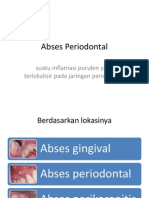 ABSES PERIODONTAL