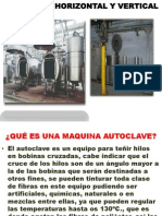 Autoclave Horizontal y Vertical