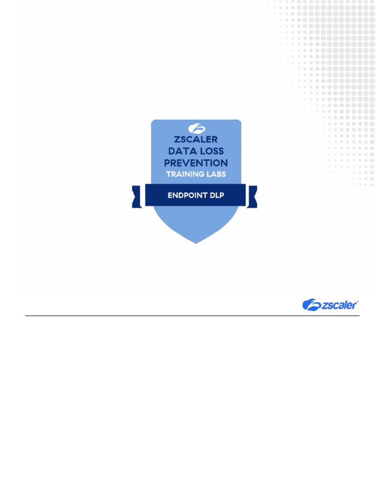 Endpoint DLP Hands-On Lab Guide | PDF | Computer File | Computer Network