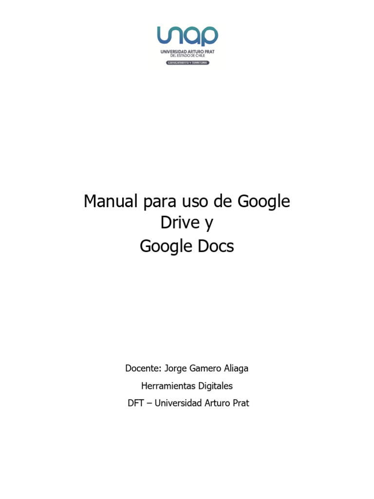 Guía Completa de Google Drive y Docs | PDF | Archivo de computadora ...