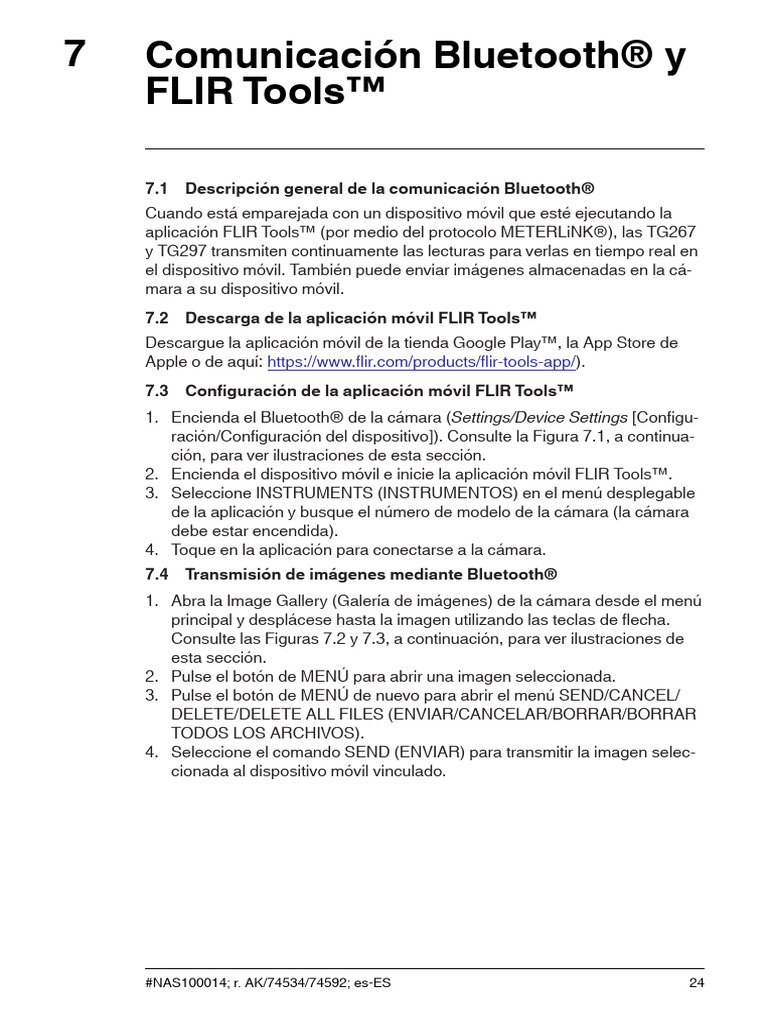Comunicación Bluetooth | PDF