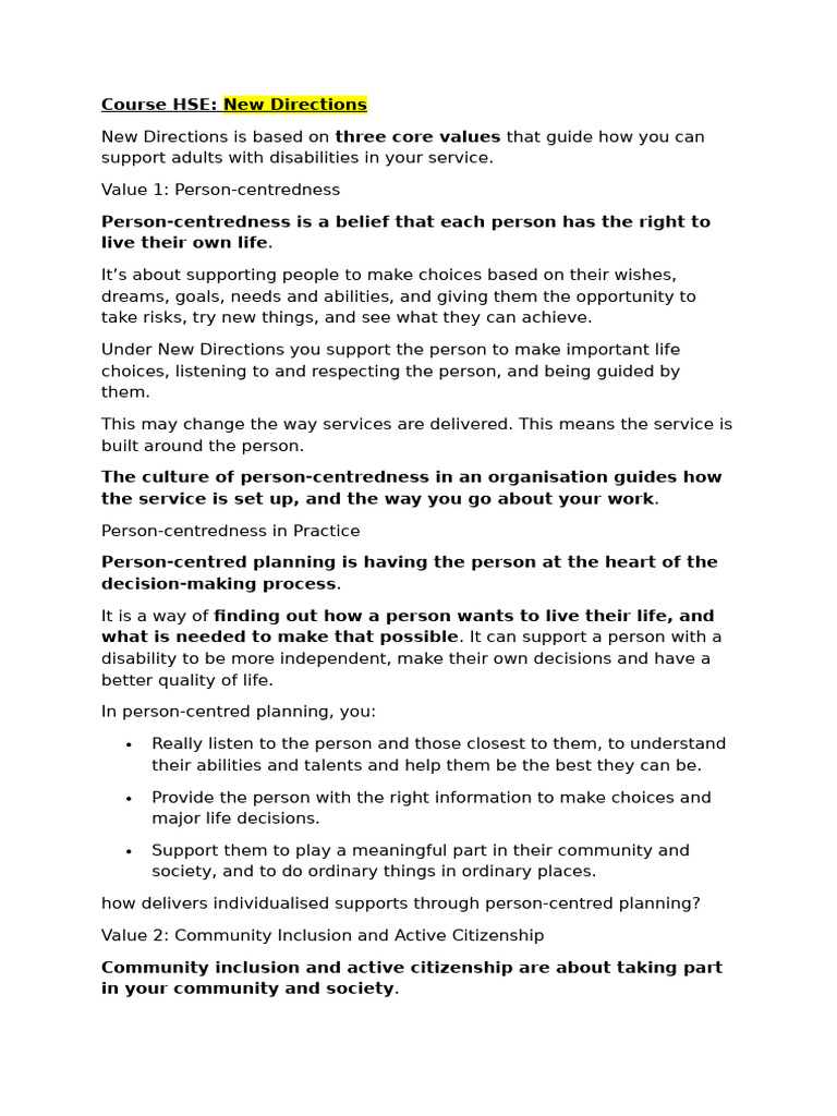 Supporting Adults with Disabilities | PDF | Vocational Education ...