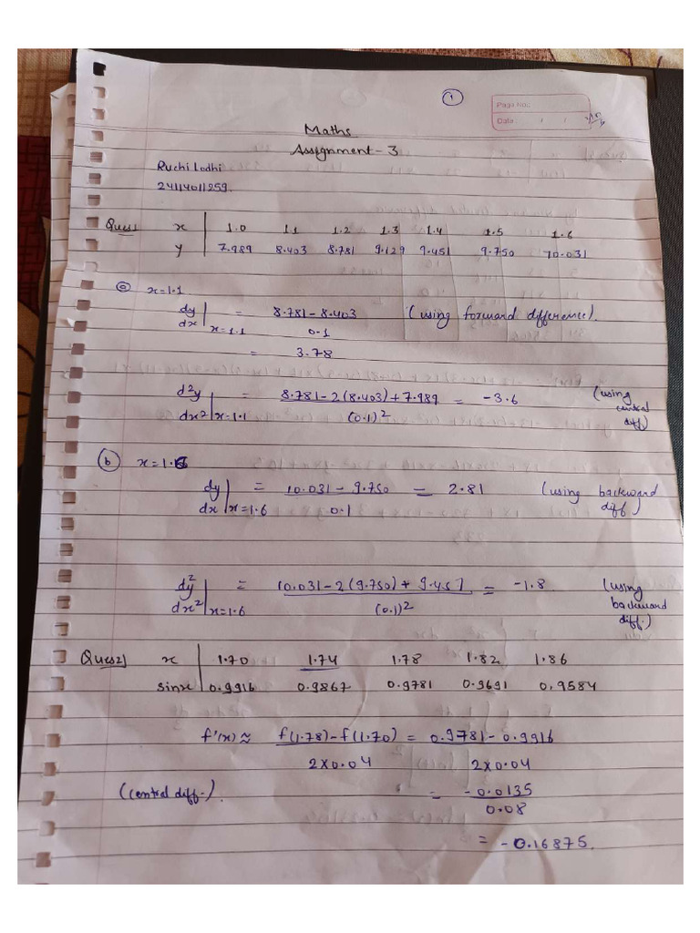 Maths Assignment 3 - Compressed | PDF